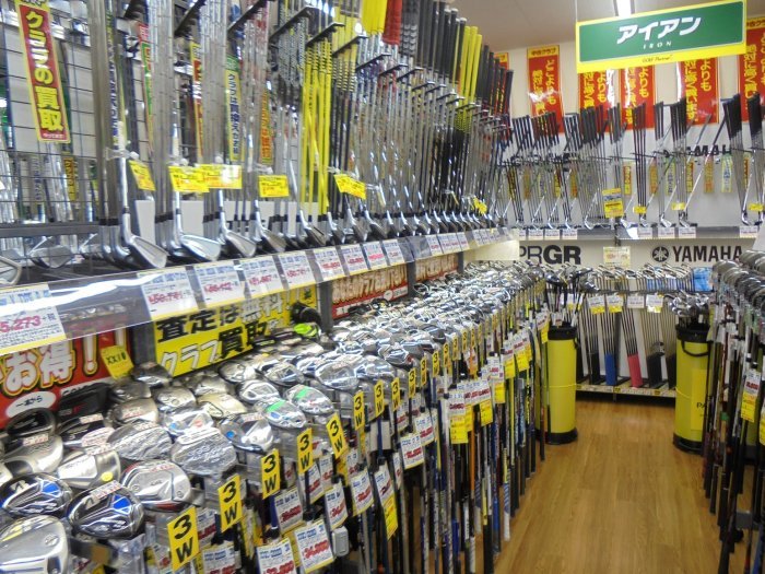 こちらのクラブも全てお客さまからの買い取らせて頂いたクラブです。